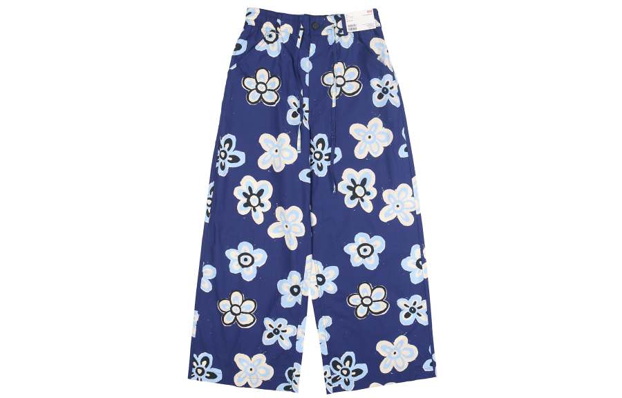 UNIQLO X Marni Easy Wide Fit Flower Pants