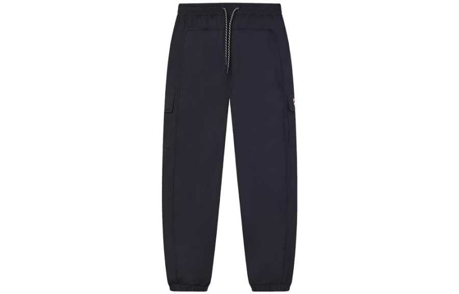 FILA Knitted Sweatpants Men's Heavy Ink Blue