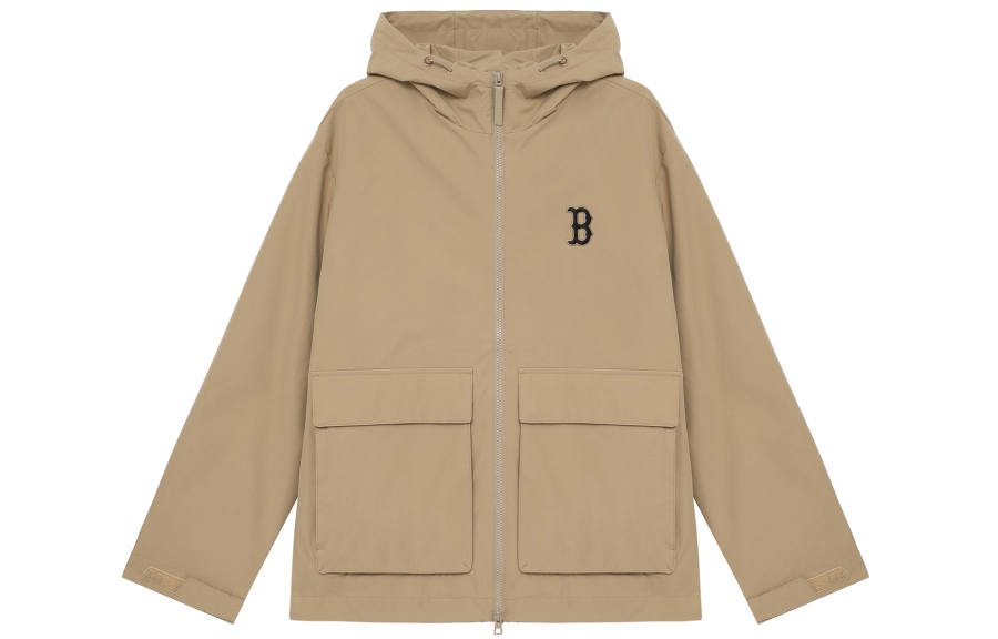 MLB MLB Basic Boston Red Sox Jacket Unisex Light Beige