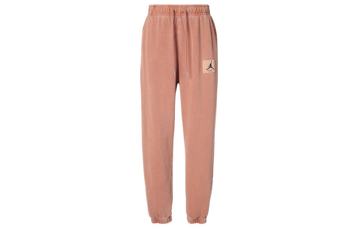 Jordan Jordan ESSENTIALS Knitted Sweatpants Men's Orange