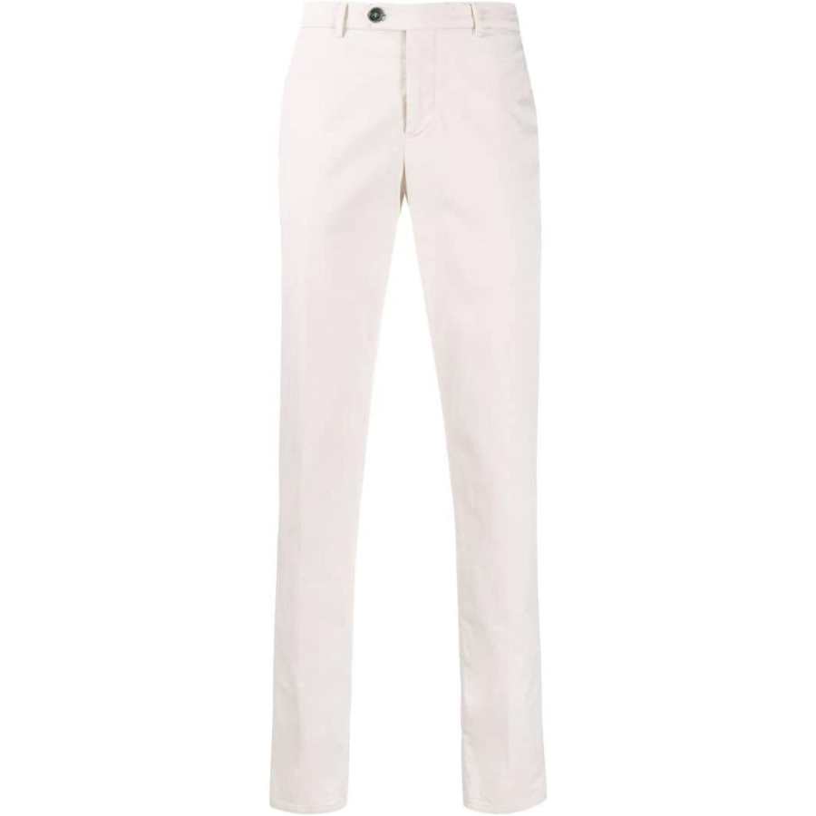 Brunello Cucinelli Casual Pants Men's White