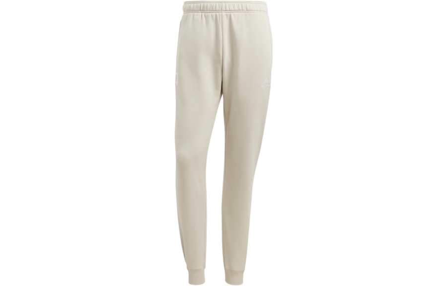 Adidas Adidas Juventus Knitted Sweatpants Men's Bauxite Brown Thickened Skinny Pants