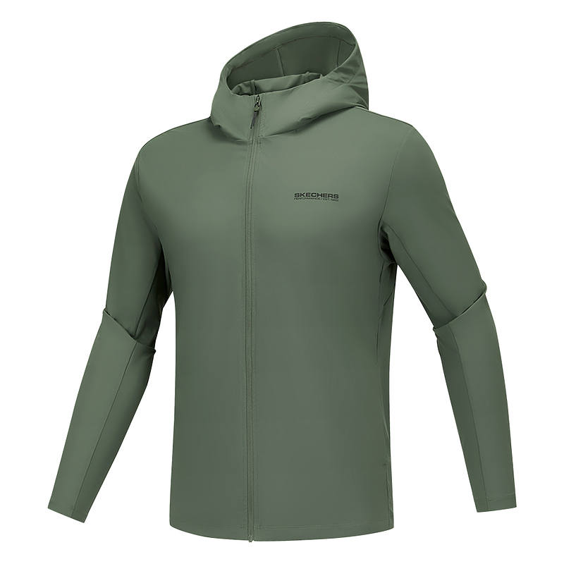 Skechers GODRI Jackets & Coats Men's Thyme Green
