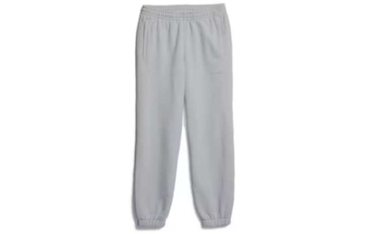 Adidas Adidas Knitted Sweatpants Unisex Gray Moderate Cuffed Pants