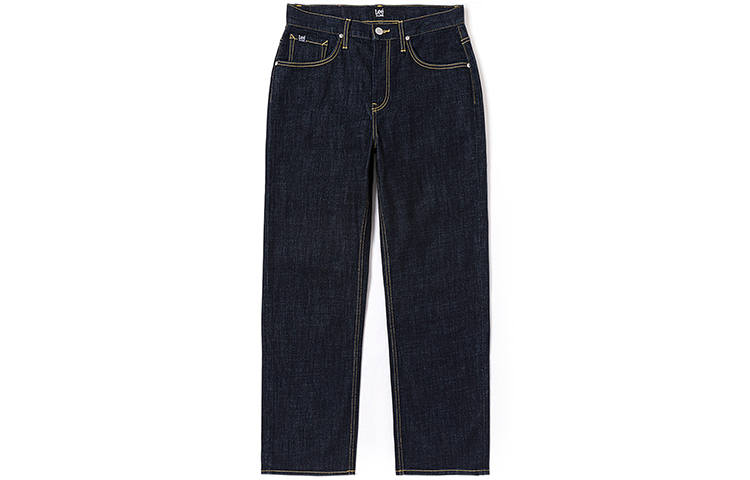 Lee Lee Jeans Men's Washed Moderate Straight Fit Pants