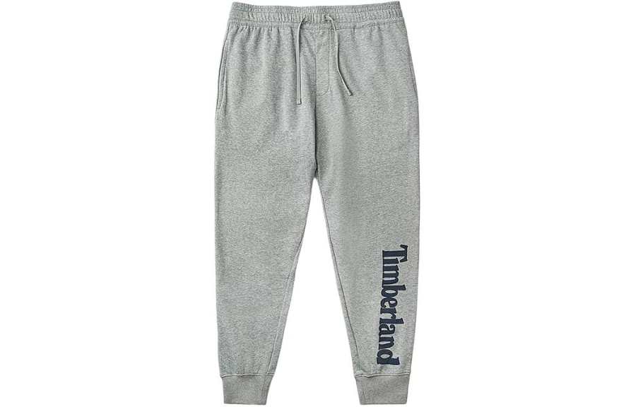 Timberland Knitted Sweatpants Men's Gray
