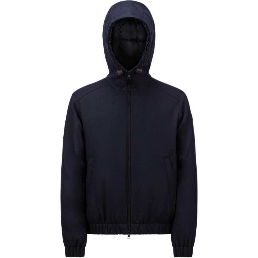 Moncler Moncler Zip Up Hooded Jacket