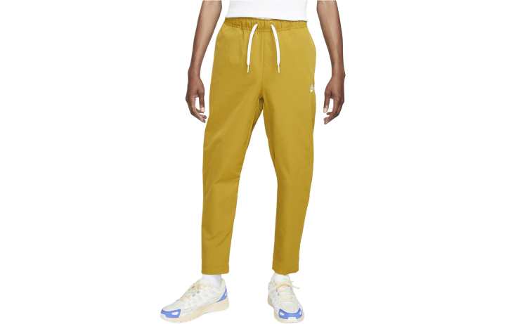 Nike Nike Club Knitted Sweatpants Men's Ginger Yellow