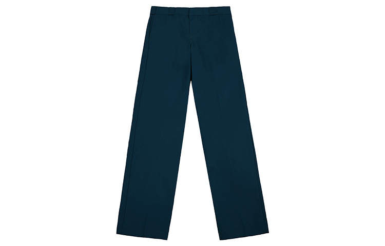 Dickies Casual Pants Unisex Dark Marine Blue