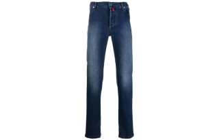 KITON Jeans Men's Blue Moderate Other