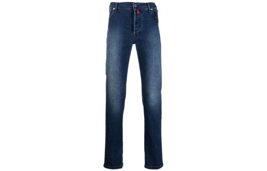 KITON Jeans Men's Blue Moderate Other