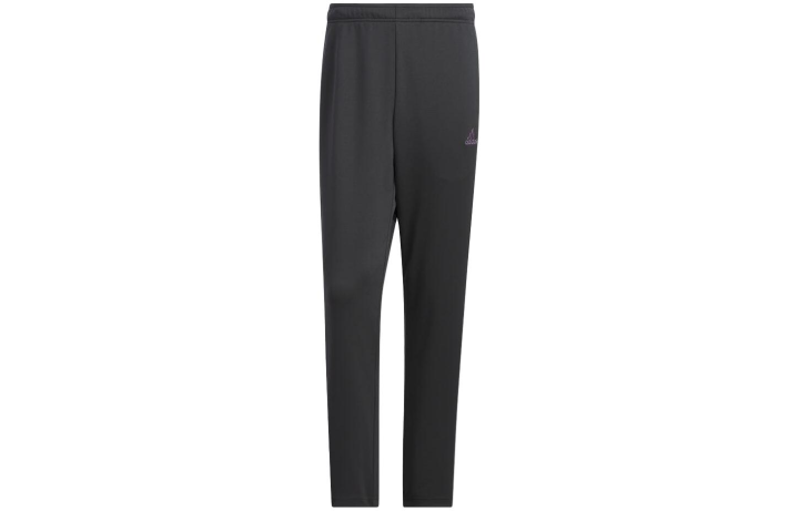Adidas Adidas Knitted Sweatpants Japan Version Men's Charcoal