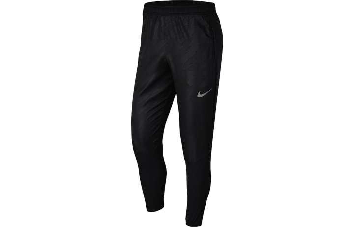 Nike Nike Knitted Sweatpants Men's Black Moderate Skinny Pants