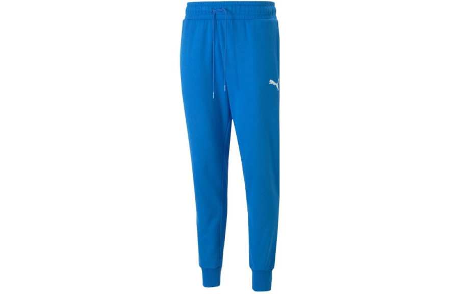 PUMA PUMA Knitted Sweatpants Men's Blue