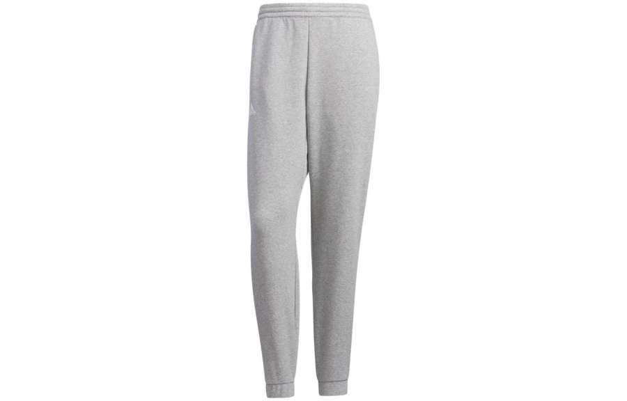 Adidas Adidas Knitted Sweatpants Unisex Gray Moderate Straight Fit Pants