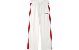 ER Knitted Sweatpants Men's Moderate Straight Fit Pants