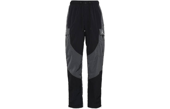 Jordan Jordan Casual Pants Men's Black Gray