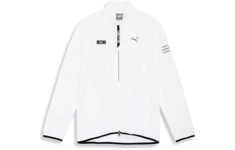 PUMA Jackets & Coats Men's White