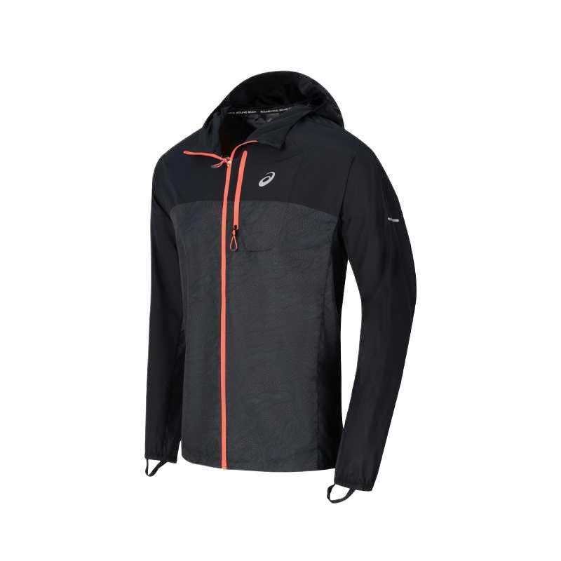 ASICS ASICS SS25 Jacket Men's Black/Gray