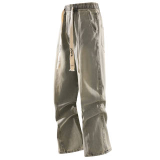 JCUI Jeans Unisex Moderate Straight Fit Pants