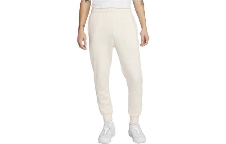 Nike Nike Knitted Sweatpants Men's Ivory Moderate Cuffed Pants