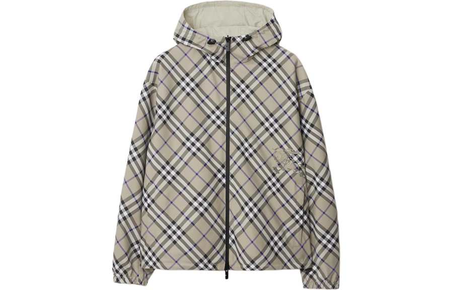 Burberry SS24 Jackets & Coats Men's Moss Green