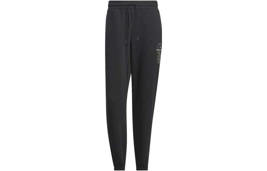 Adidas Adidas Basketball Legends Pants Knitted Sweatpants Men's Black