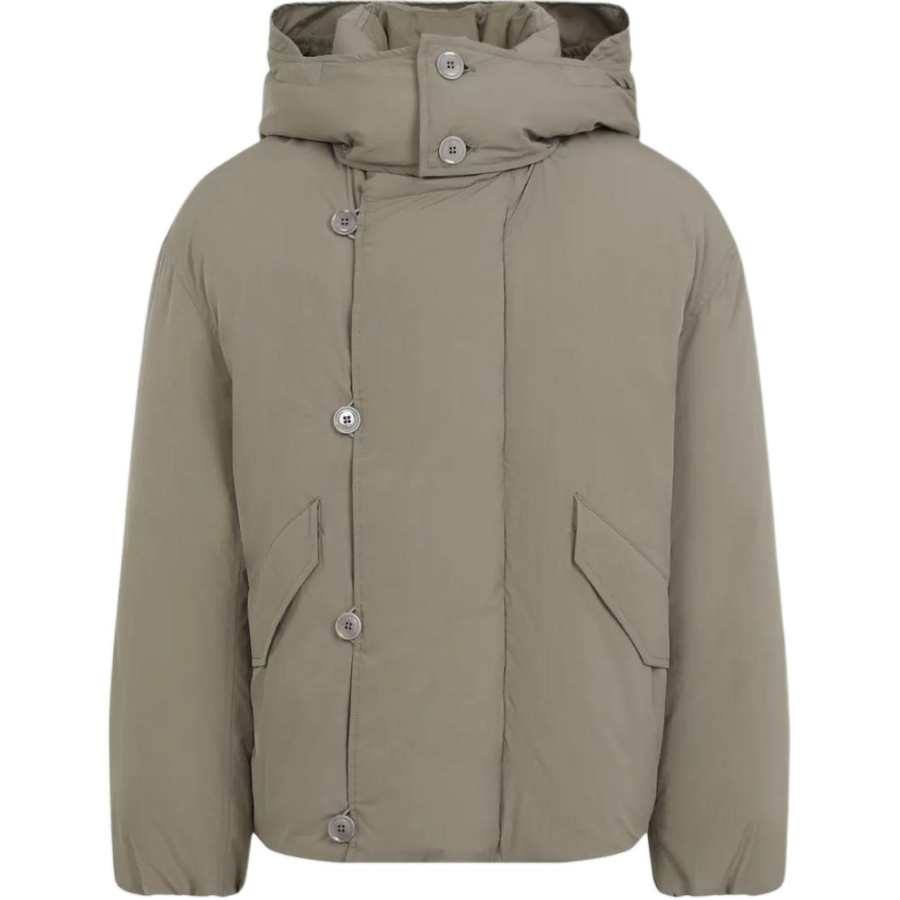 Lemaire Lemaire Hooded Puffer Blouson