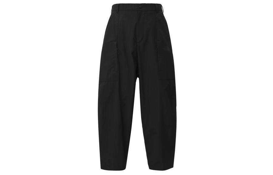 THE NORTH FACE Casual Pants Men's Black Moderate Straight Fit Pants