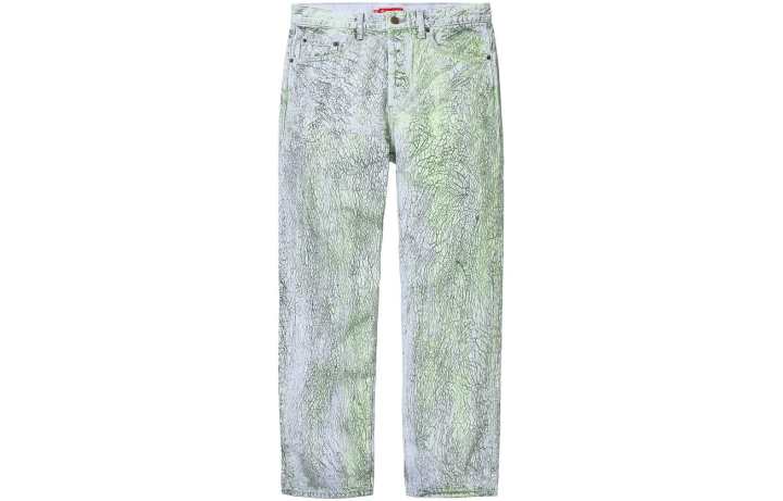 Supreme Supreme Crackle Regular Jean