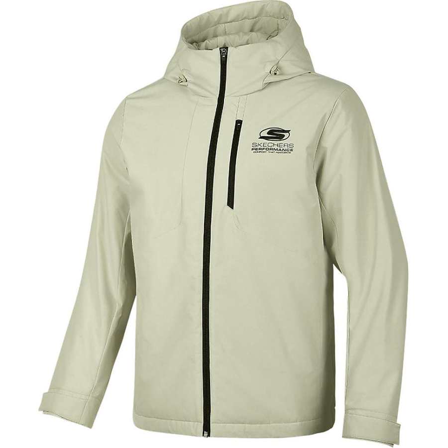 Skechers Basic Sports Collection Jackets & Coats Men's Durable Gray