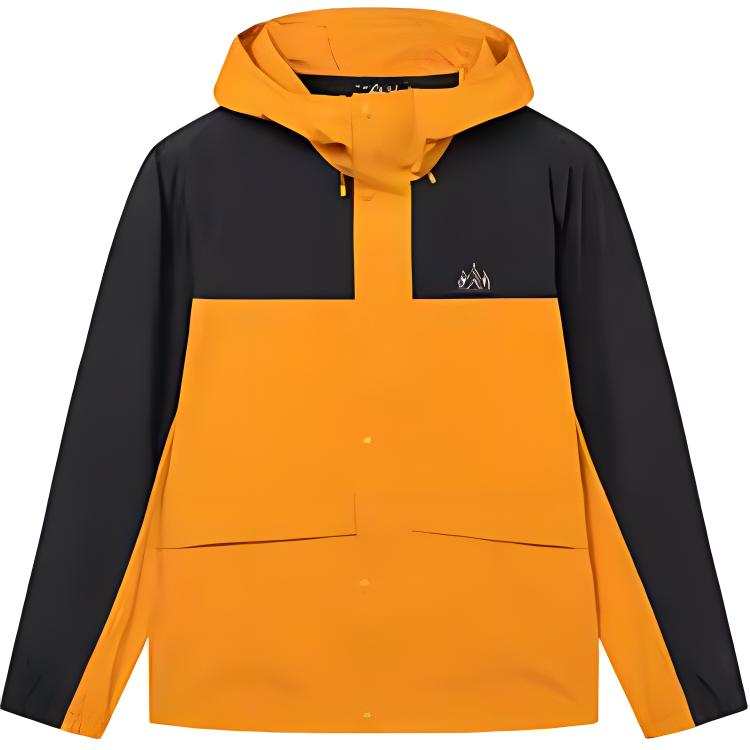 361° Variety Training Collection Jackets & Coats Men's Deep Orange Yellow