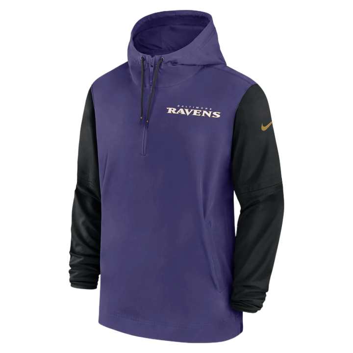 Nike Nike NFL Jackets Unisex Purple Hooded Moderate Other