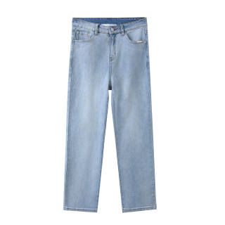 FEAROM Jeans Unisex Moderate Straight Fit Pants