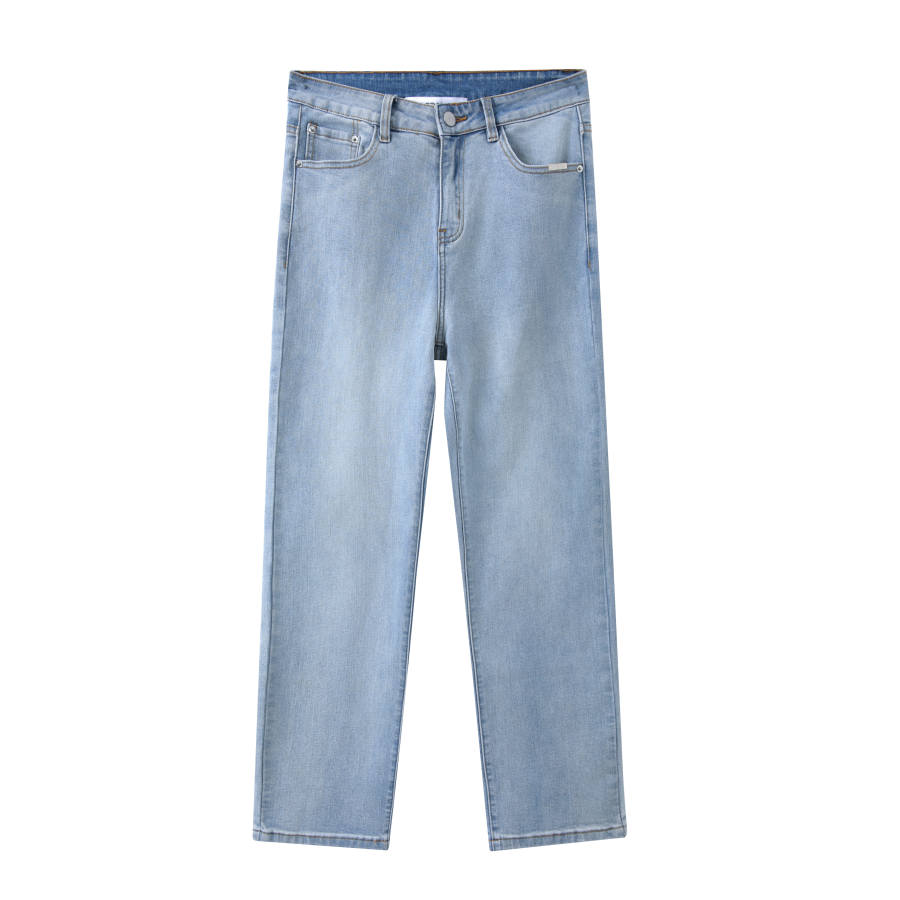 FEAROM Jeans Unisex Moderate Straight Fit Pants