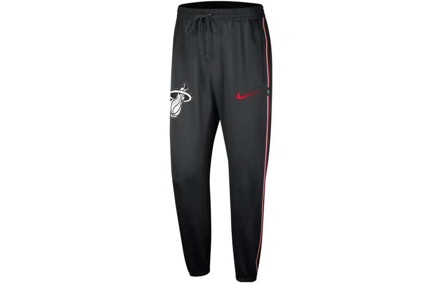 Nike Nike Dri Fit Miami Heat Showtime City Edition Knitted Sweatpants City Edition, Miami Heat Men's Black