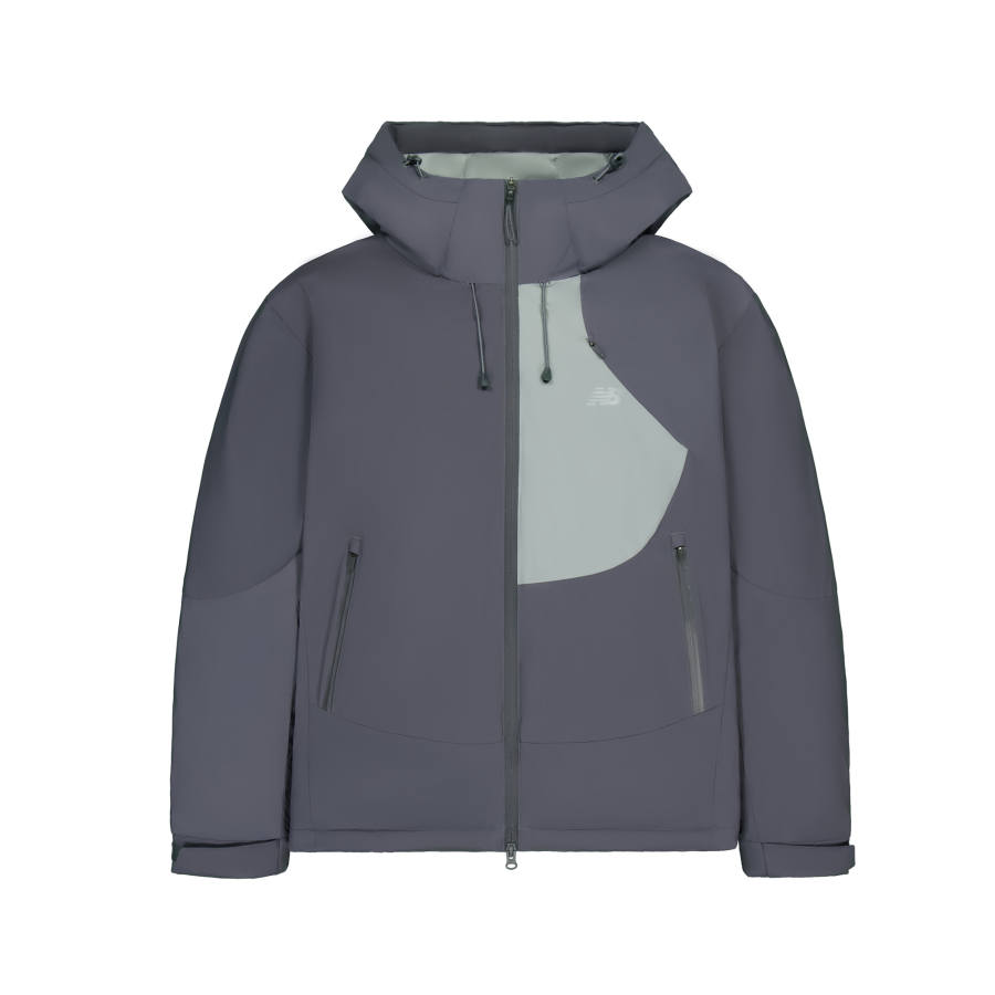 New Balance New Balance HyperSports Down Jacket Men's Dark Gray