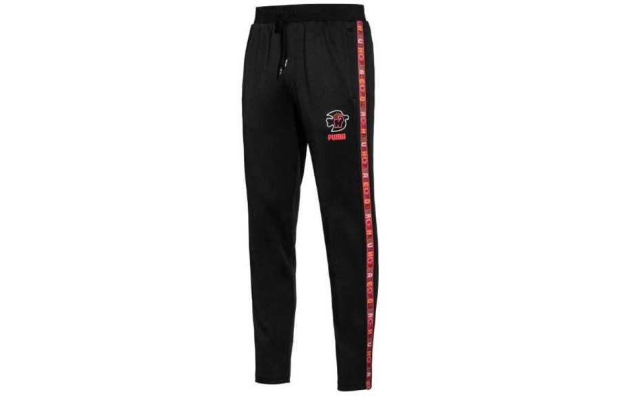PUMA PUMA T7 Knitted Sweatpants Men's Black