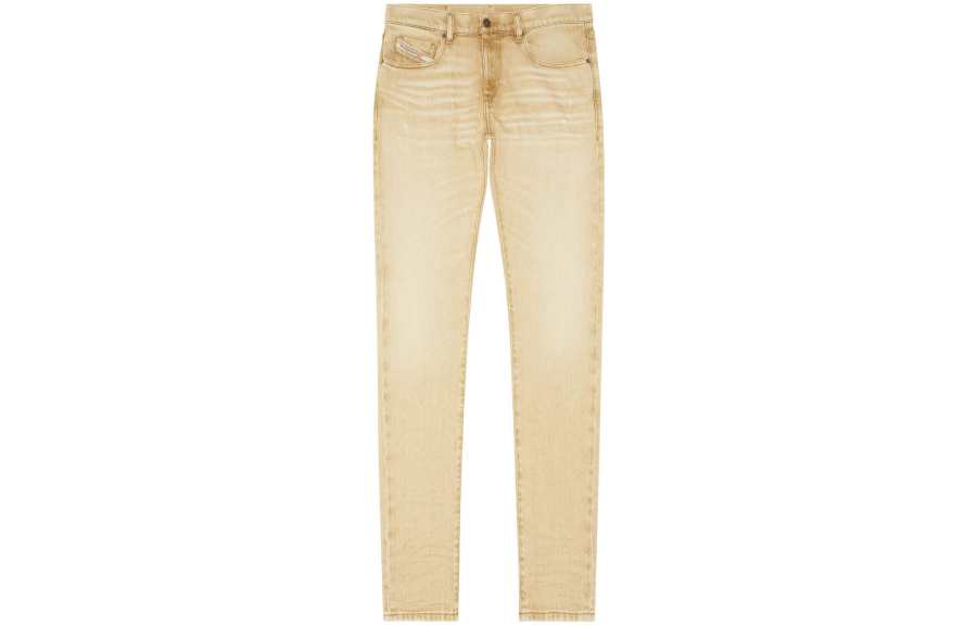 DIESEL DIESEL Jeans Men's Beige Yellow