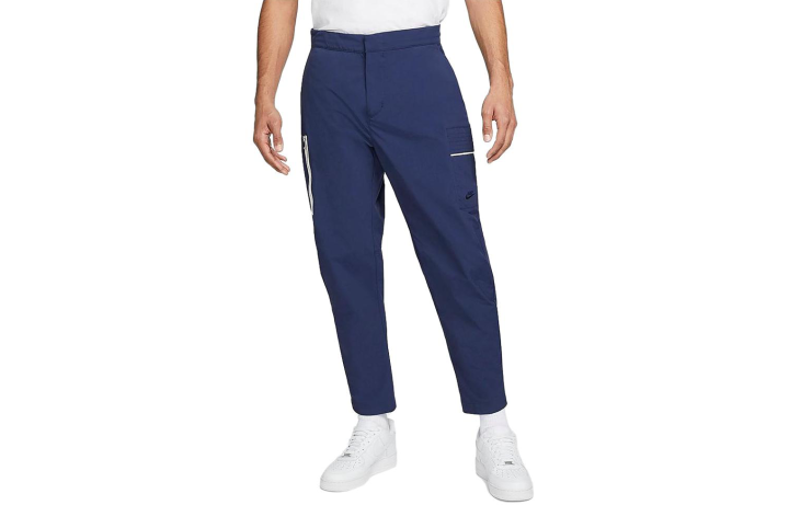 Nike Nike Knitted Sweatpants Men's Marine Blue Moderate Other