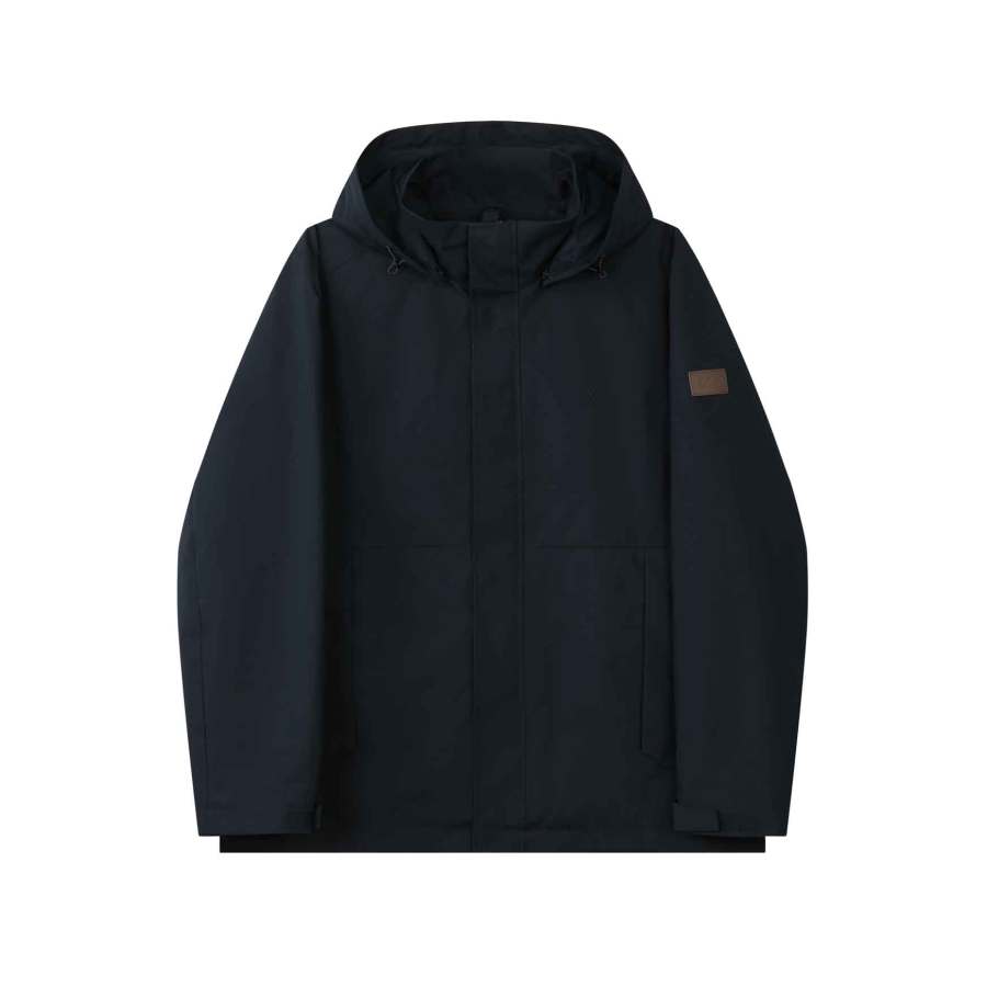 NAUTICA Down Jackets Men's Detachable Hood Thickened 3 In 1 Down Jacket