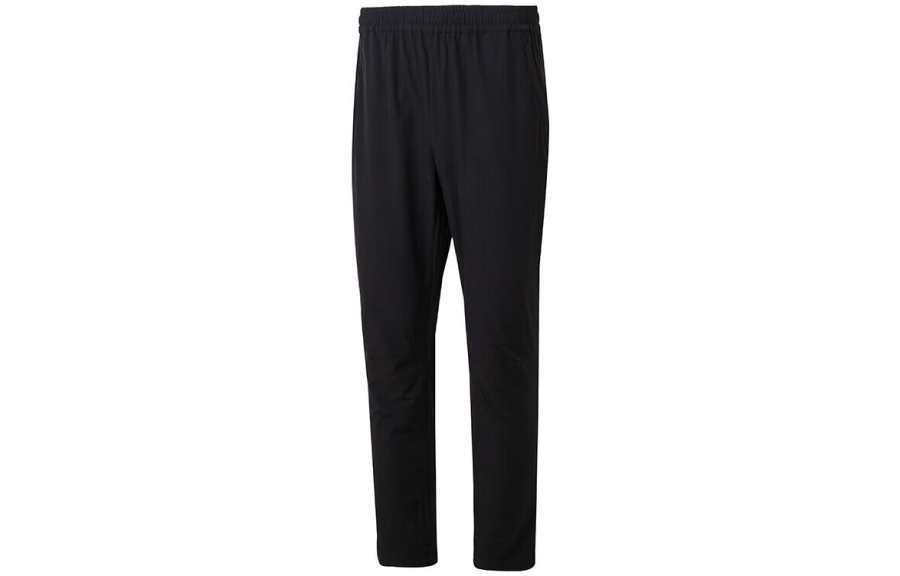 Under Armour Knitted Sweatpants Men's Black Moderate Straight Fit Pants