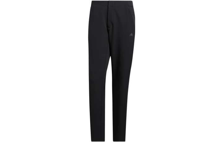 Adidas Adidas Knitted Sweatpants Men's Black Moderate Tapered Pants