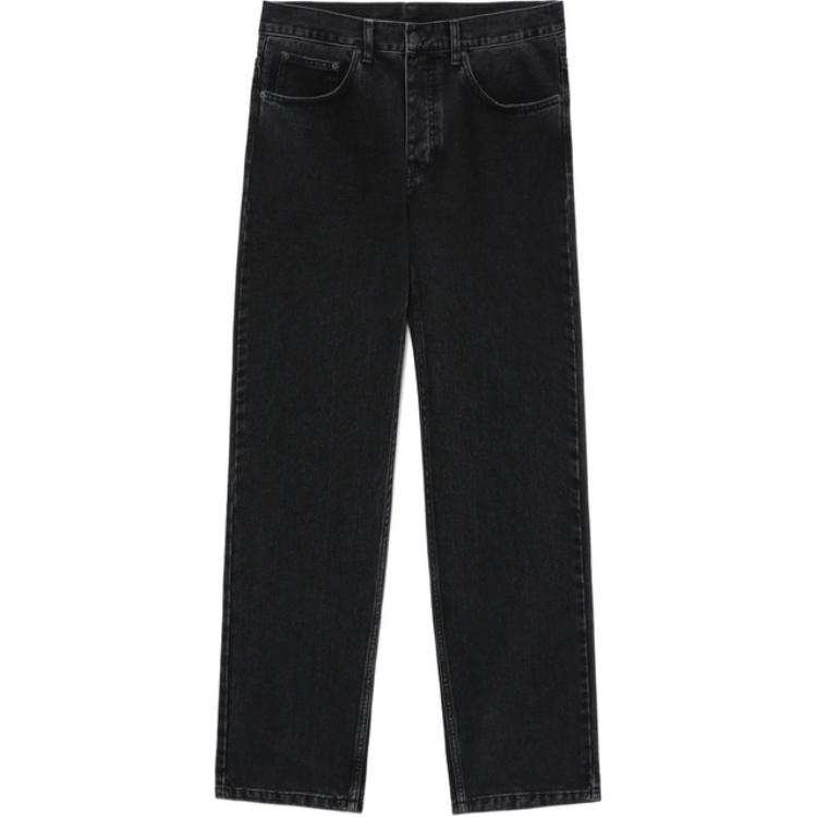 Carhartt WIP FW24 Jeans Men's Black