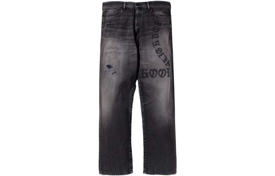 NEIGHBORHOOD Graphic print Straight leg Jeans