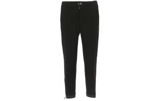 PRADA Casual Pants Men's Black Moderate Pencil Pants