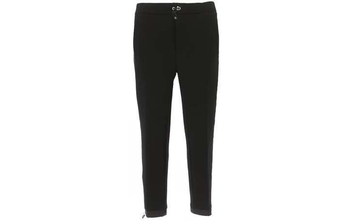 PRADA PRADA Casual Pants Men's Black Moderate Pencil Pants