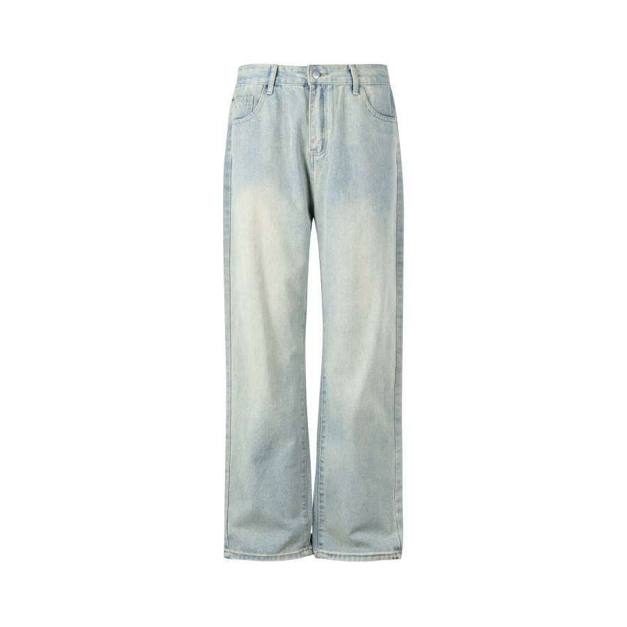 RECOLETA Jeans Unisex Moderate Straight Fit Pants