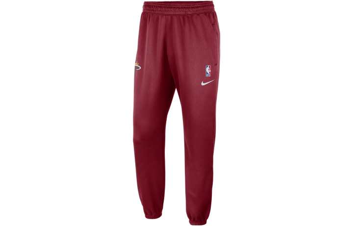 Nike Nike Knitted Sweatpants Men's Red Moderate Cuffed Pants