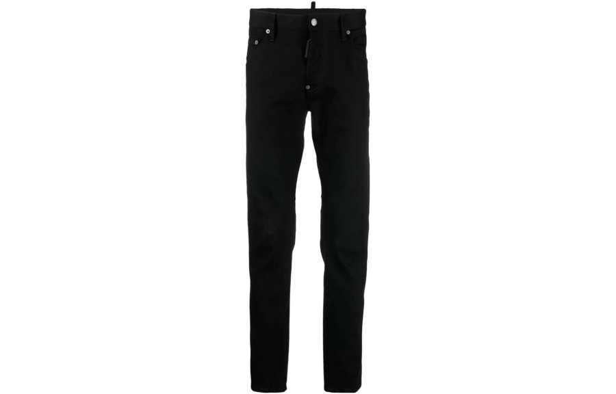 DSQUARED 2 Dsquared2 Skater Straight Leg Slim Cut Jeans
